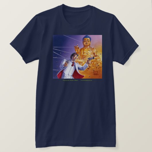 Both Guns Blazing T-Shirt (Design vorne)