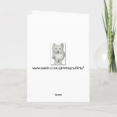 Both of Us - Birthday Card Karte (Rückseite)