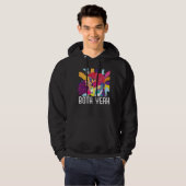 Both Yeah Bi Bisexual Rainbow Pride Bisexuality LG Hoodie (Vorne ganz)