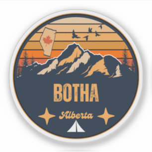Botha, Alberta Aufkleber