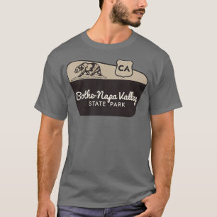 Bothe Napa Valley Staat Park California Willkommen T-Shirt