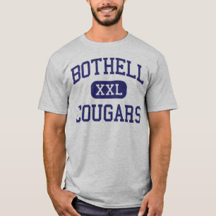 Bothell - Pumas - hoch - Bothell Washington T-Shirt