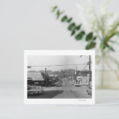 Bothell, WA - Downtown Street Scene Fotografy Postkarte (Stehend Vorderseite)
