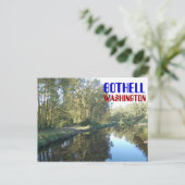 Bothell Washington Postcard Postkarte (Stehend Vorderseite)