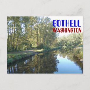 Bothell Washington Postcard Postkarte