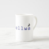 bothellwa Kaffee-Tasse Porzellantasse (Vorderseite Rechts)