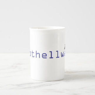 bothellwa Kaffee-Tasse Porzellantasse