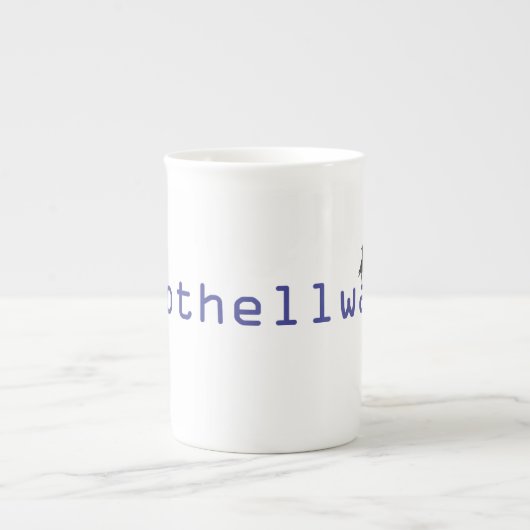 bothellwa Kaffee-Tasse Porzellantasse (Vorderseite)