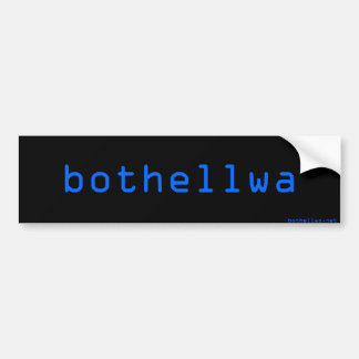 bothellwa Stoß Autoaufkleber