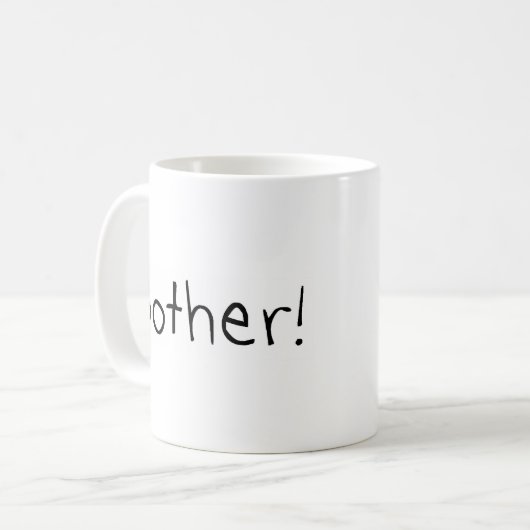 Bother Kaffeetasse (Vorderseite Links)