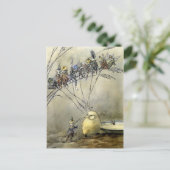 "Bother the Gnat" von A Duncan Carse Postkarte (Stehend Vorderseite)