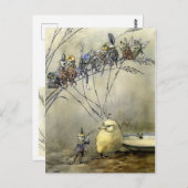 "Bother the Gnat" von A Duncan Carse Postkarte (Vorne/Hinten)