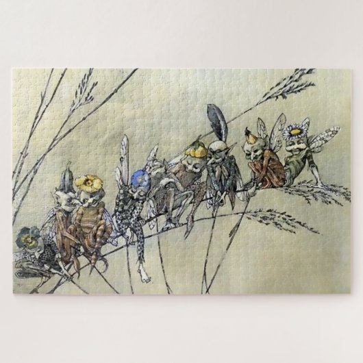 "Bother the Gnat" von A Duncan Carse Puzzle (Horizontal)