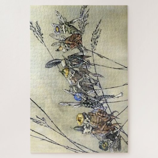 "Bother the Gnat" von A Duncan Carse Puzzle (Vertikal)