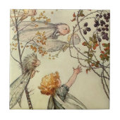 "Bother the Wind" von A Duncan Carse Fliese (Vorderseite)