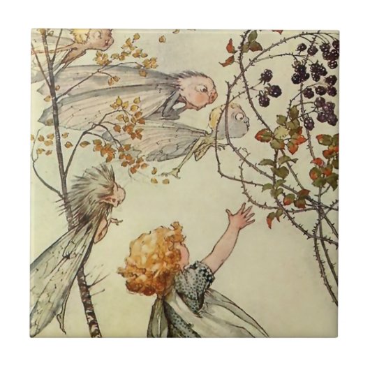 "Bother the Wind" von A Duncan Carse Fliese (Vorderseite)