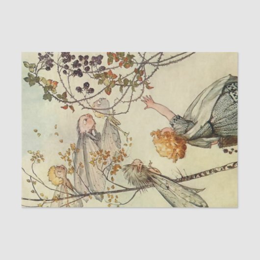 "Bother the Wind" von A Duncan Carse Seidenpapier (Vorderseite)