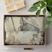 "Bother the Wind" von A Duncan Carse Seidenpapier (Geschenk)