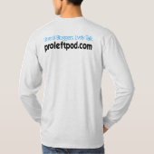 #BothSidesDont - grundlegender langer die Hülsen-T T-Shirt (Rückseite)