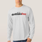 #BothSidesDont - grundlegender langer die Hülsen-T T-Shirt (Vorderseite)