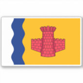 Bothwell Flag Aufkleber (Vorderseite)