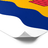 Bothwell Flag Poster (Ecke)