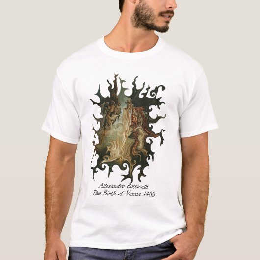 Boticelli T-Shirt (Vorderseite)