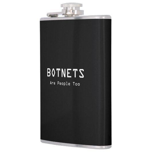 Botnets sind auch Menschen Flachmann (Links)