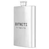 Botnets sind auch Menschen Flachmann (Links)