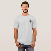 BOTNS Wochenenden-Rückzug-T - Shirt (Vorne ganz)