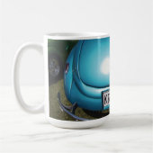 Botoms Up BLUE Kruzen Klassikwagen breit Kaffeetasse (Links)