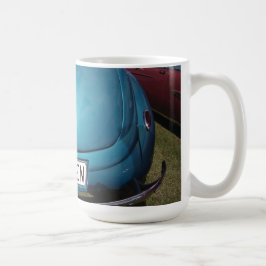 Botoms Up BLUE Kruzen Klassikwagen breit Kaffeetasse
