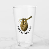 "Botoms Up"-Fliege Glas (Vorderseite)