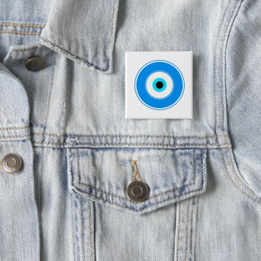 Bóton (Button) Olho Grego Button (Beispiel)