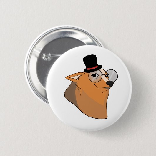 Bóton cachorro de cartola button (Vorne & Hinten)