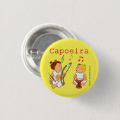 Boton Capoeirinha! Fazendo um som! Button (Vorne & Hinten)