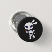 Boton coelhinho  button (Vorne & Hinten)