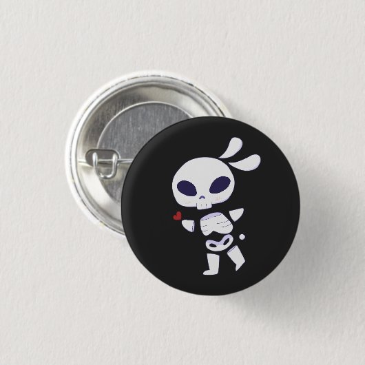 Boton coelhinho button (Vorne & Hinten)