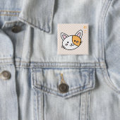 Boton de gatinho laranja button (Beispiel)