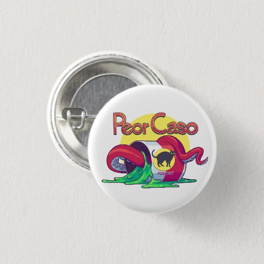 Boton de Peor Caso Button (Vorne & Hinten)