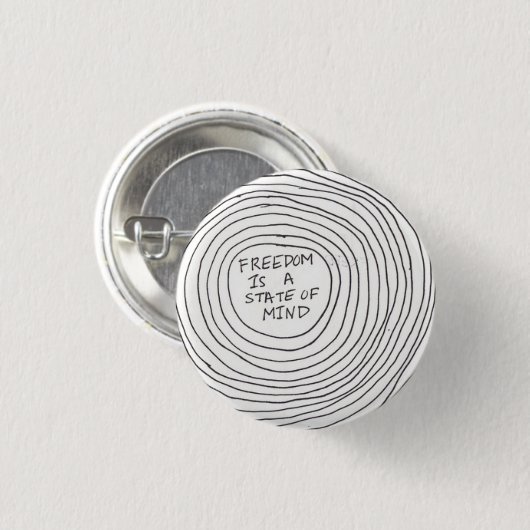 boton freedom button (Vorne & Hinten)