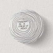 boton freedom button (Vorderseite)