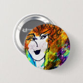 Boton - Gestaltung Rose Button (Vorne & Hinten)