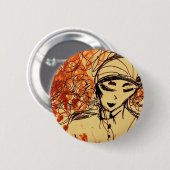 Boton - Gestaltung Rose Button (Vorne & Hinten)