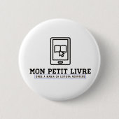 Boton Mon Petit Livre Button (Vorderseite)