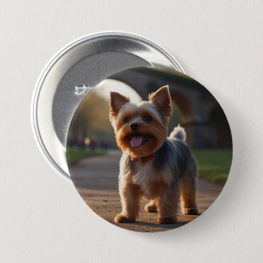 Bóton Redondo 2.54cm Yorkshire Button (Vorne & Hinten)