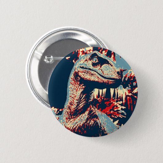 Boton Velociraptor Button (Vorne & Hinten)