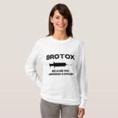 Botox-Ausdruck T-Shirt (Vorne ganz)