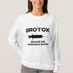 Botox-Ausdruck T-Shirt
