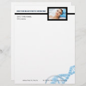 Botox Einspritzungen um Augen durch ästhetischen Briefbogen (Vorne/Hinten)